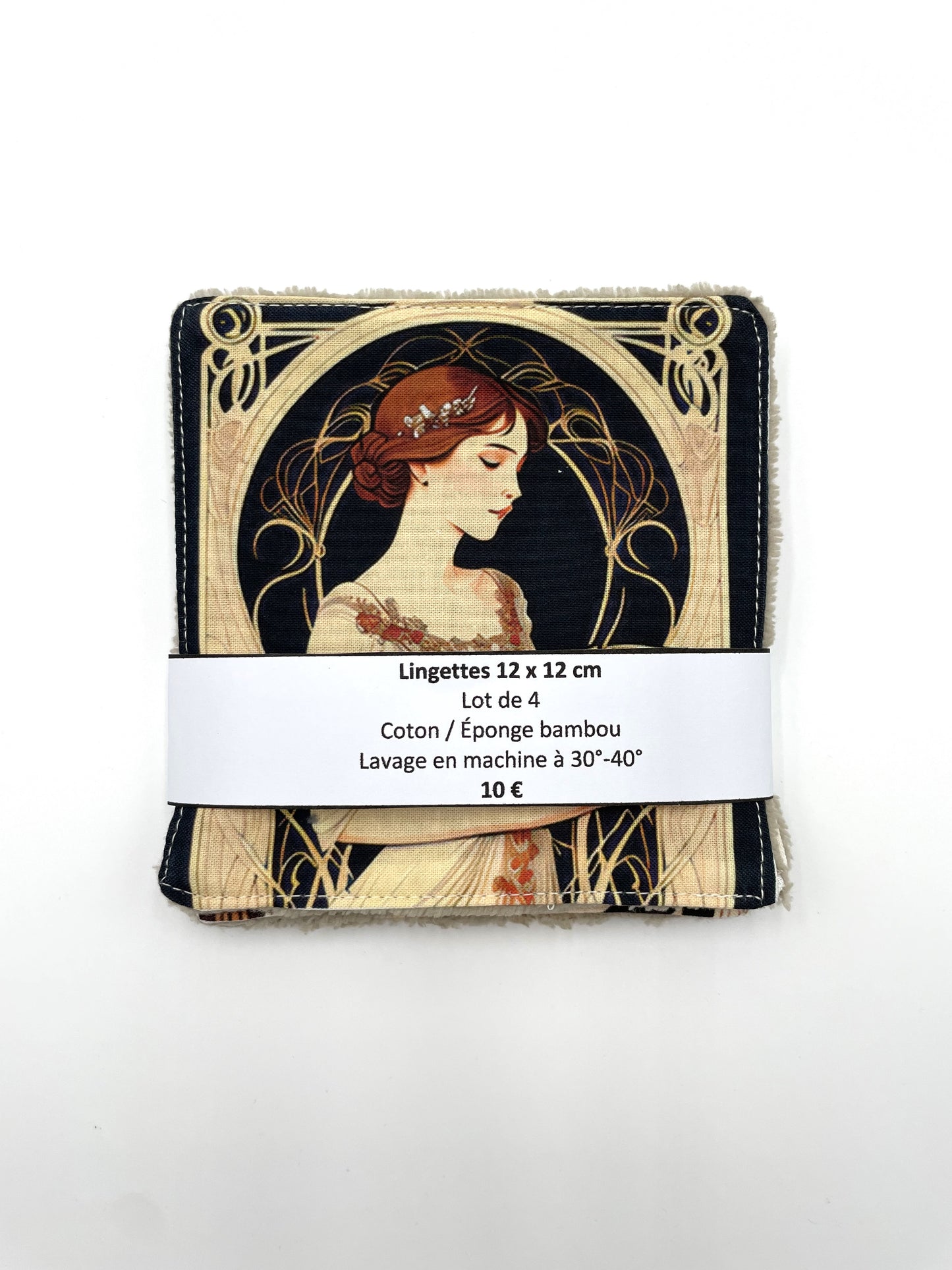 Lot de lingettes - Femme Beige 1