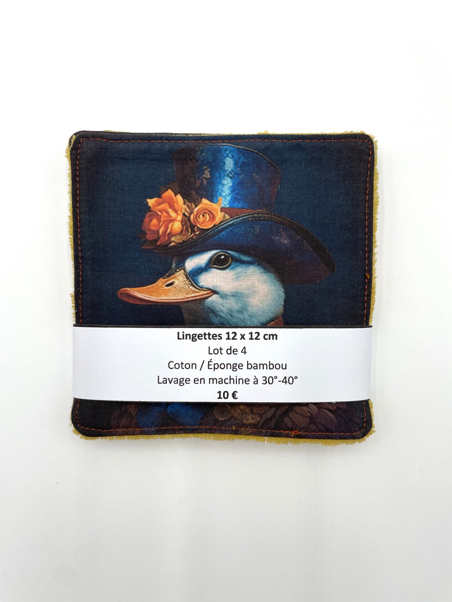 Lot de lingettes - Canard Jaune 1