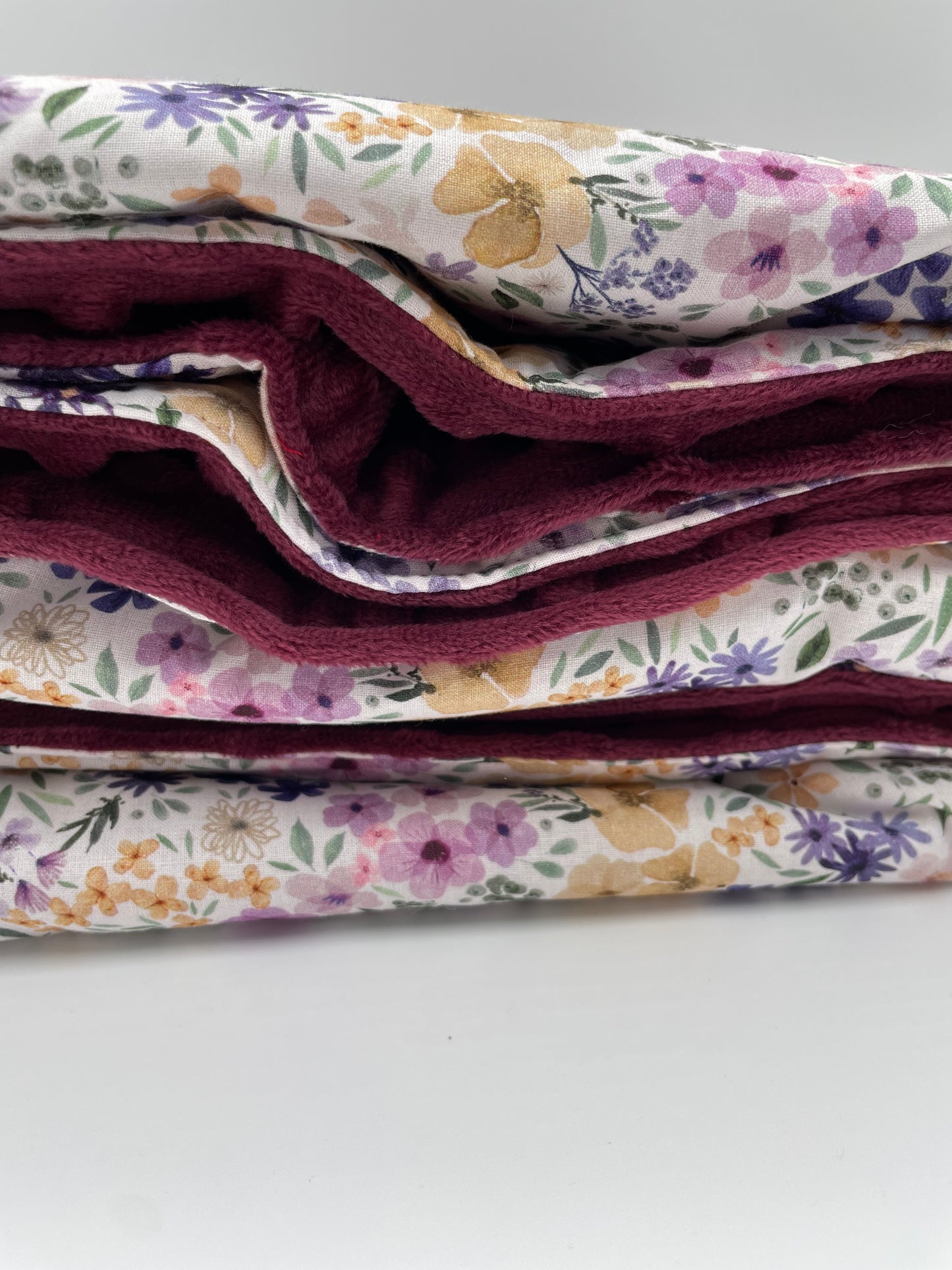 Couverture - Prune et Fleurs