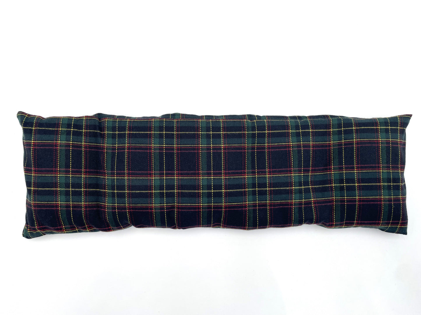 Bouillotte sèche L - Carreaux écossais verts