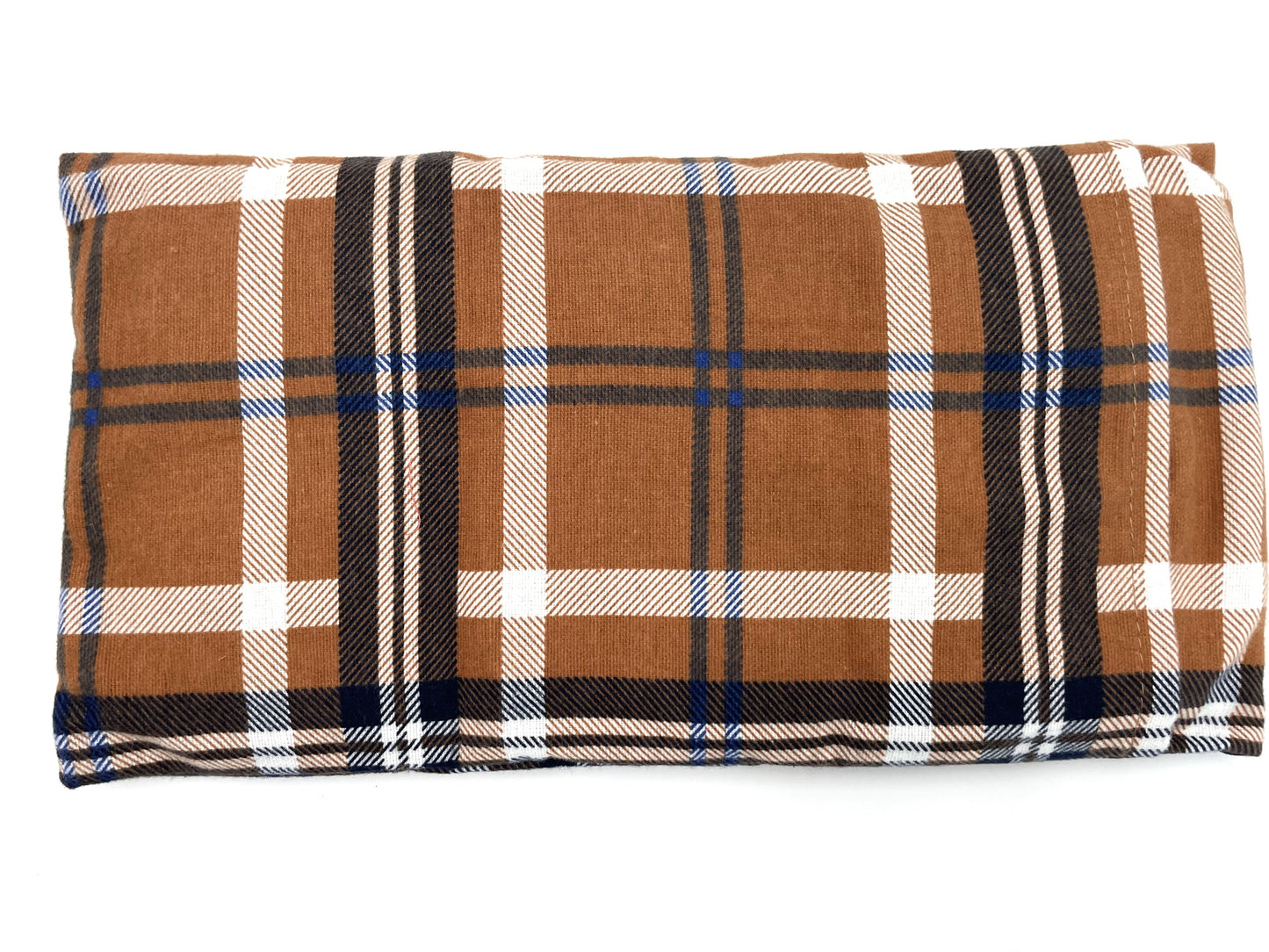 Bouillotte sèche M - Carreaux Cannelle