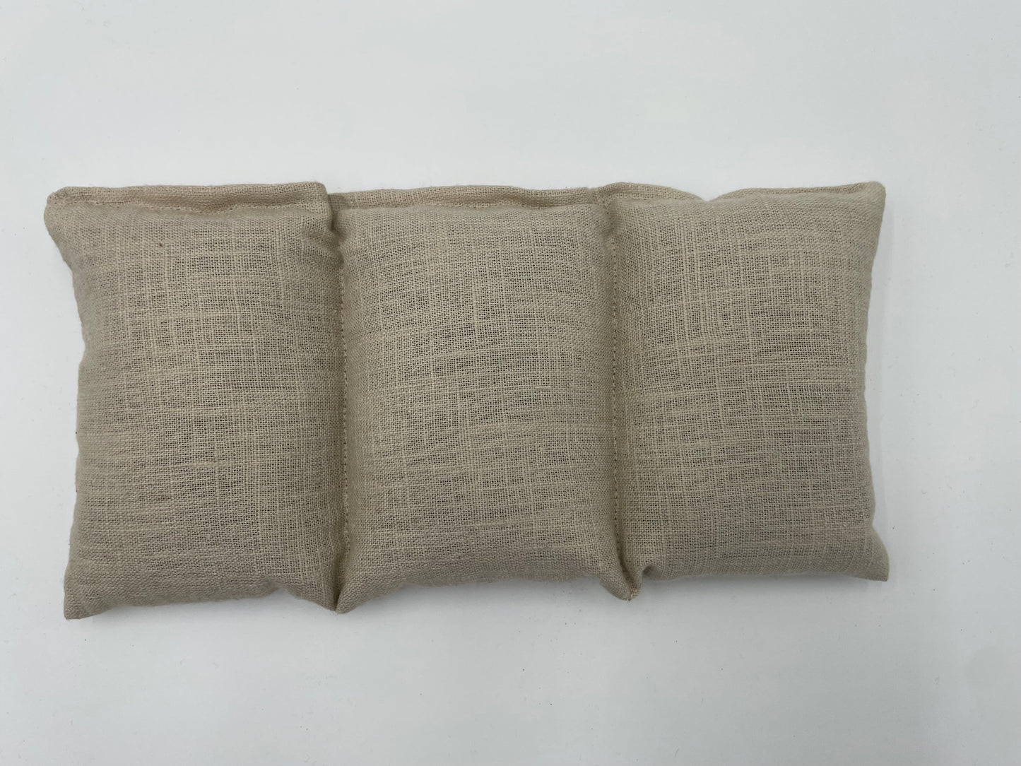 Bouillotte sèche M - Fleurs sur fond marron