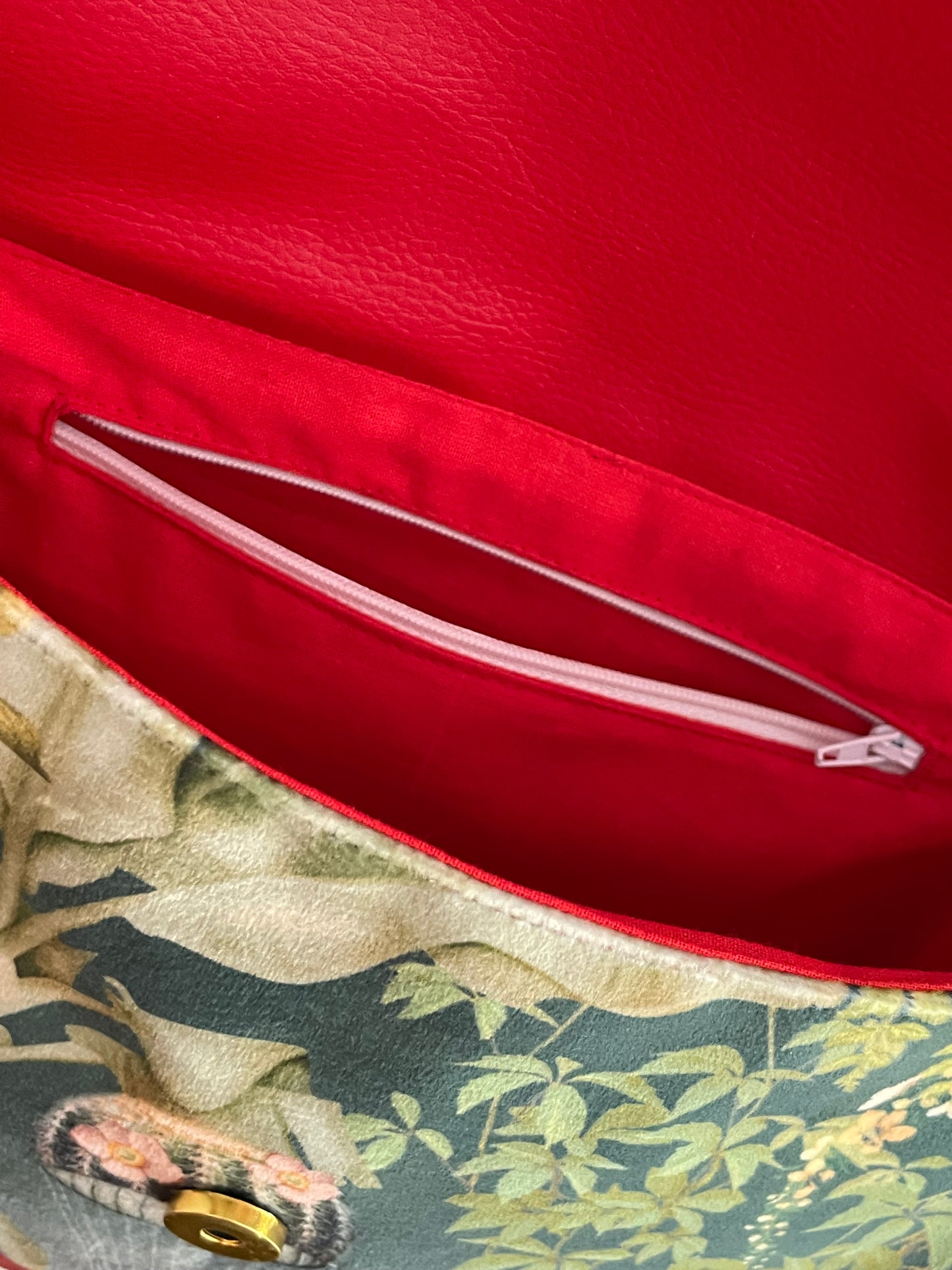 Sac à main en velours - Cirque