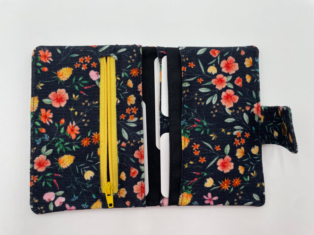 Portefeuille classique - Milleraies Fleuri