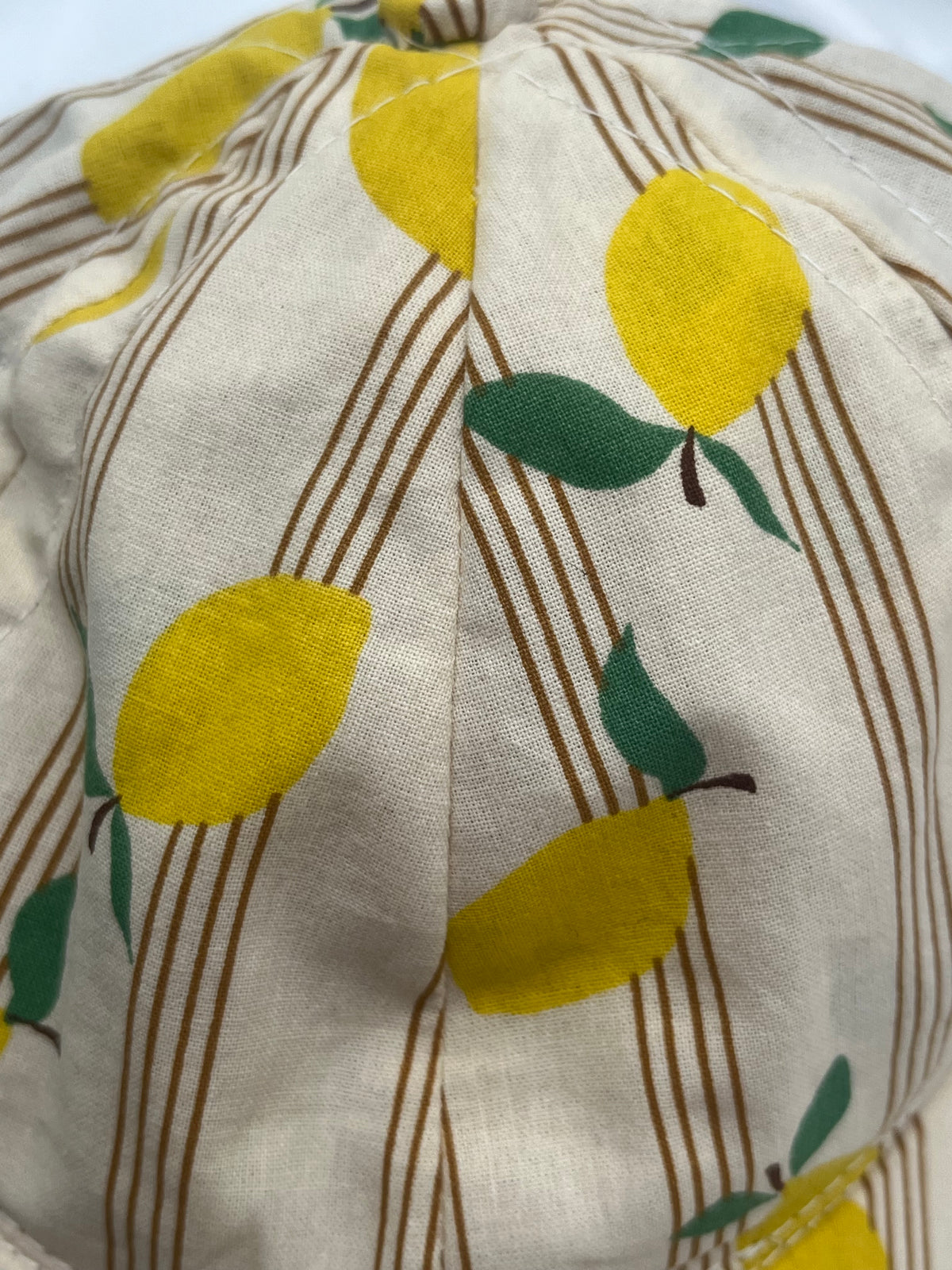Casquette adulte - Citrons