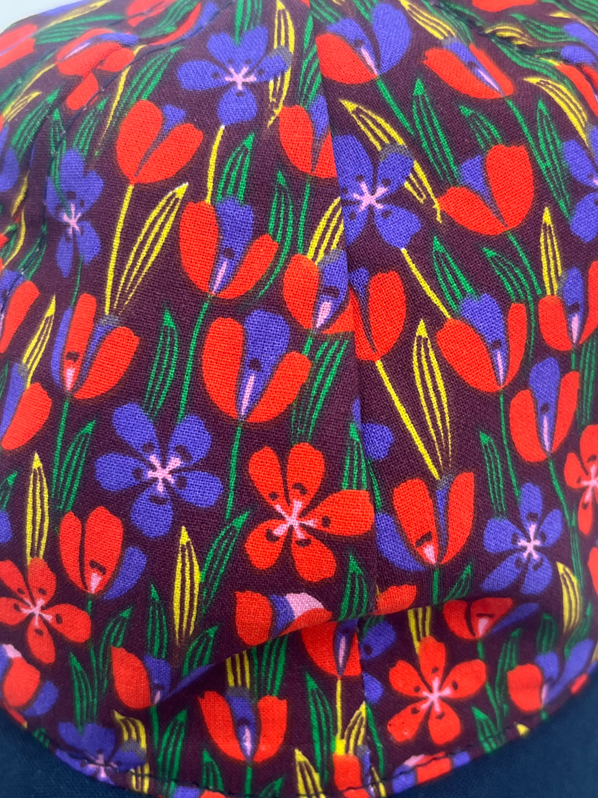 Casquette adulte - Coquelicots