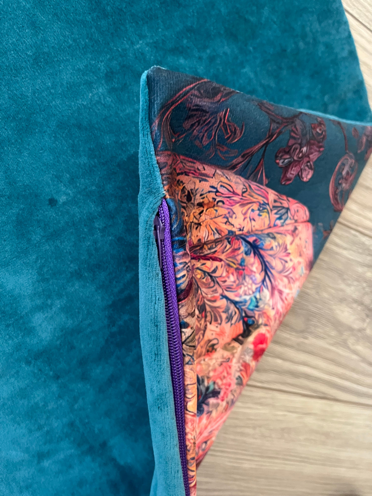Housse de coussin - Braque Velours Canard