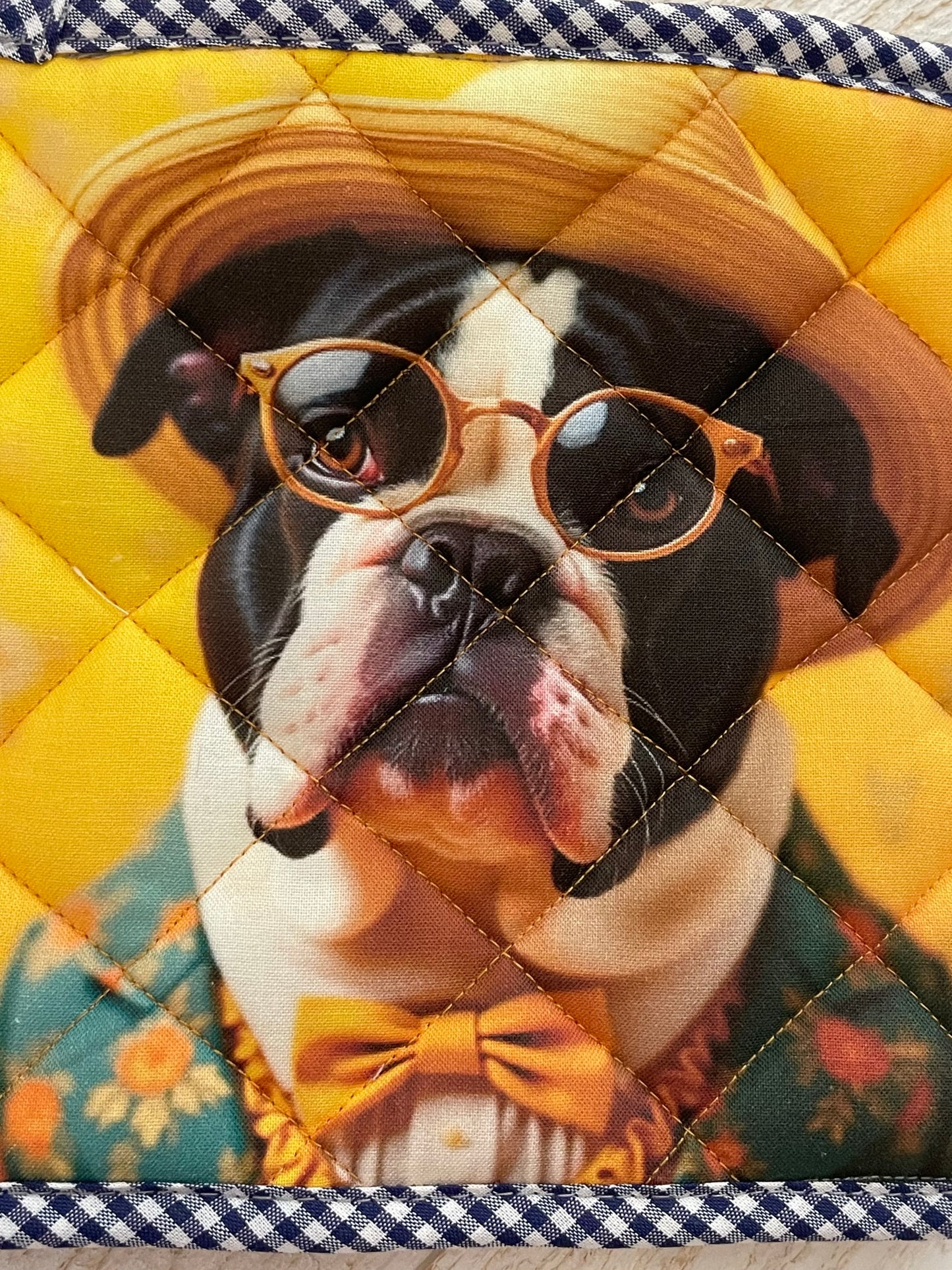 Manique - Chien Jaune