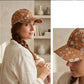 Casquette adulte - Ambre et fleurs