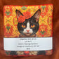 Lot de lingettes - Chat Fleur Rouge 1