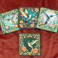 Lot de lingettes - Colibri Kaki 2