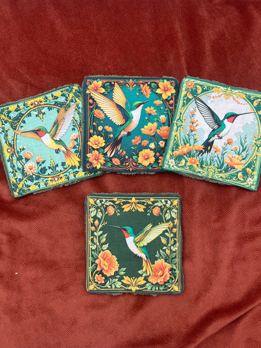 Lot de lingettes - Colibri Kaki 2