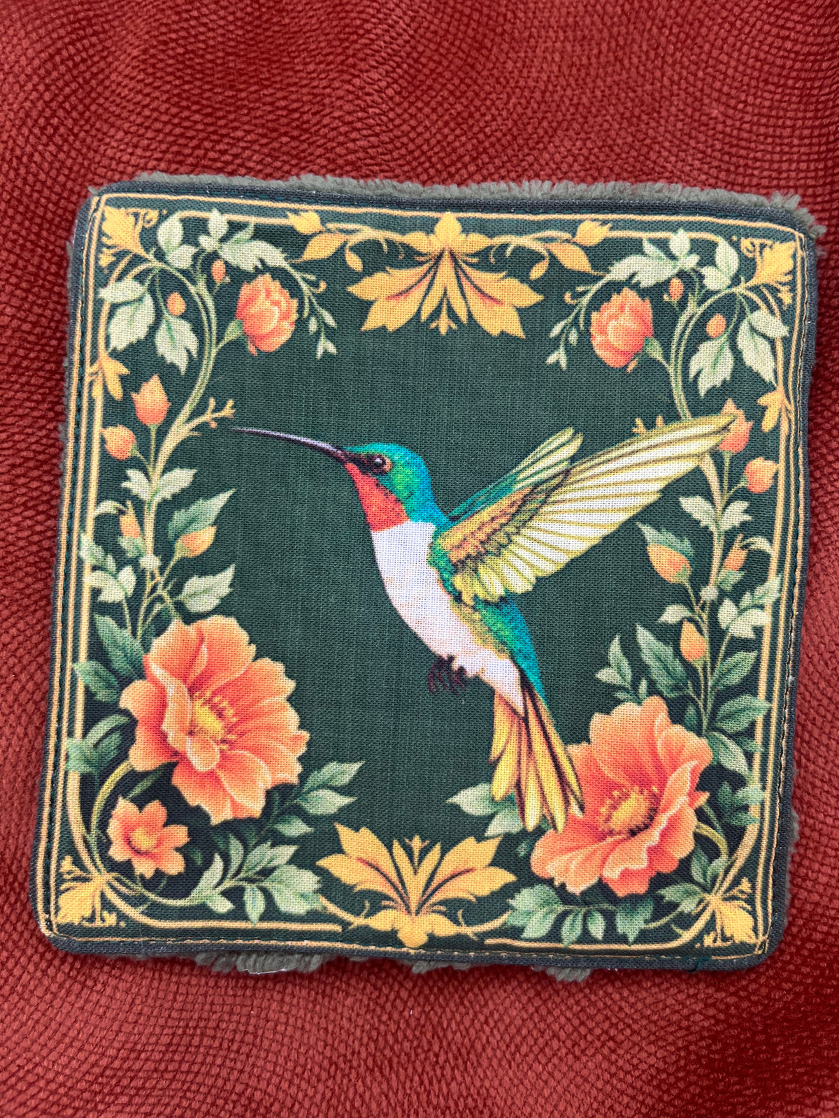 Lot de lingettes - Colibri Kaki 2
