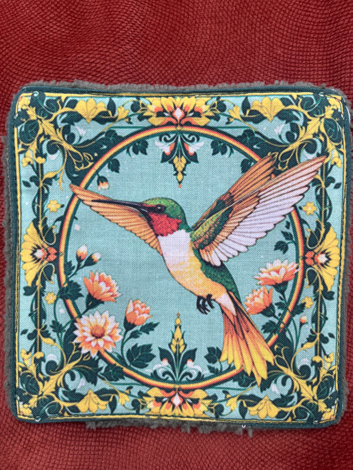Lot de lingettes - Colibri Kaki 2