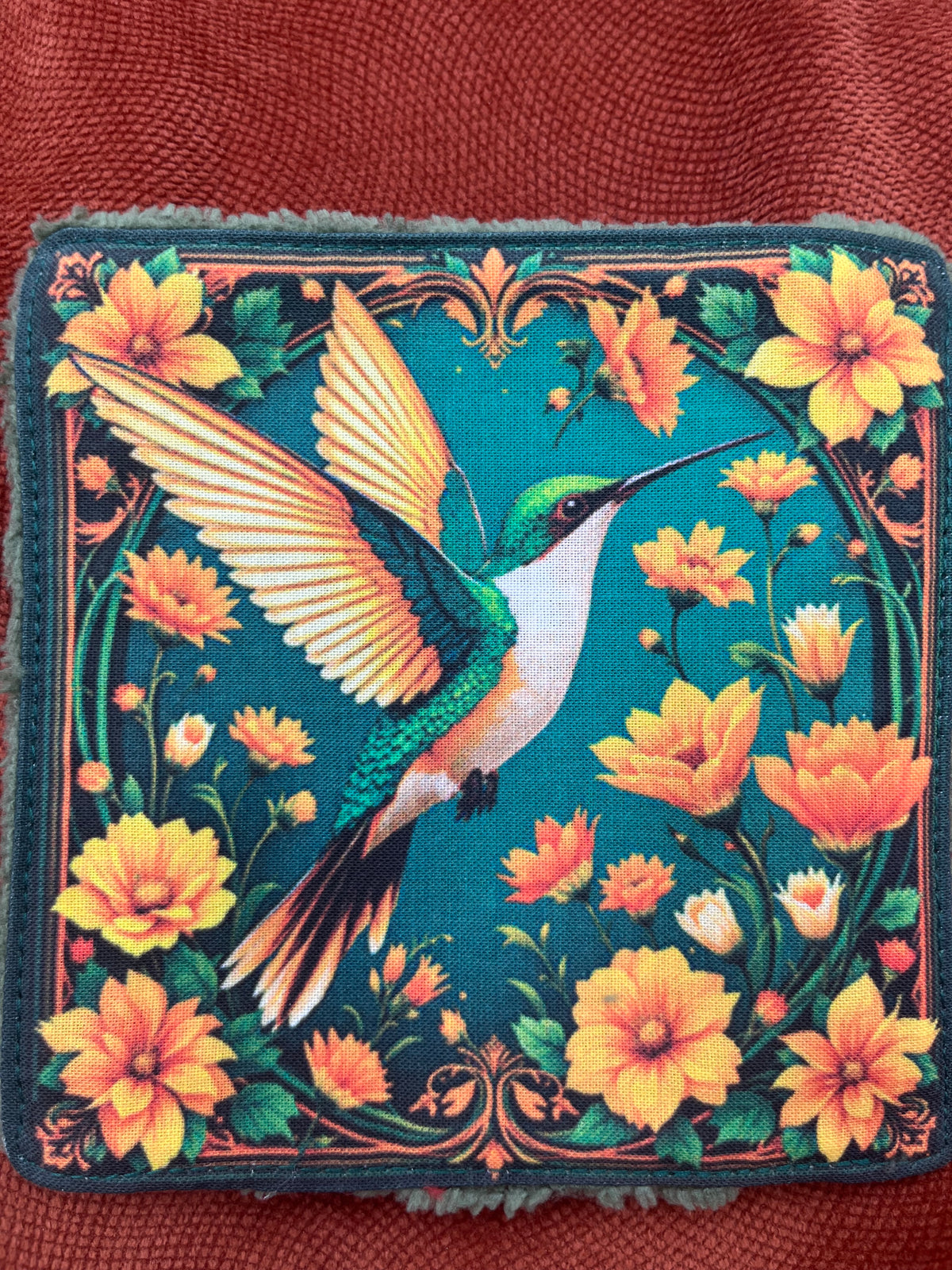 Lot de lingettes - Colibri Kaki 2
