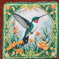 Lot de lingettes - Colibri Kaki 2