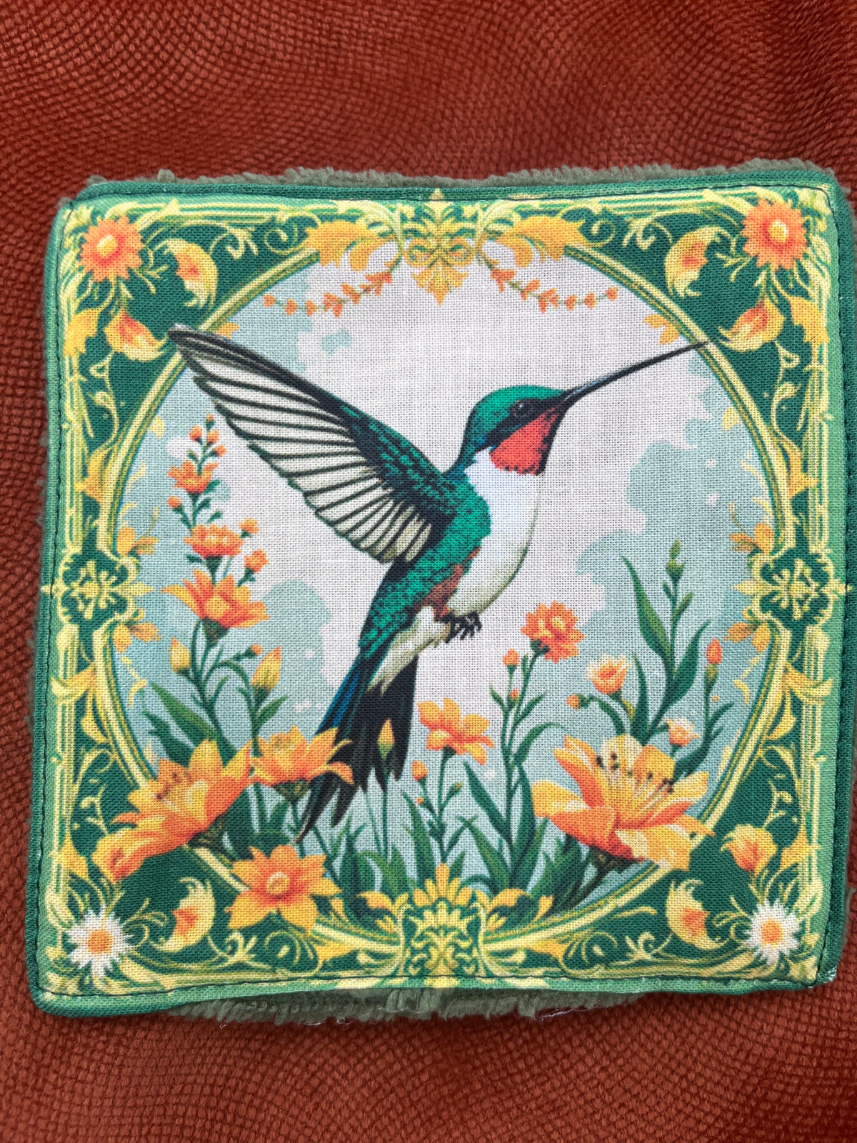 Lot de lingettes - Colibri Kaki 2