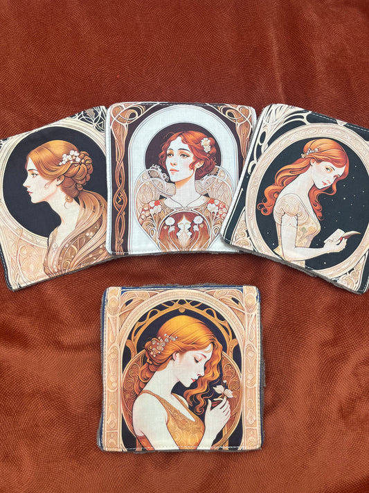 Lot de lingettes - Femme Taupe 2