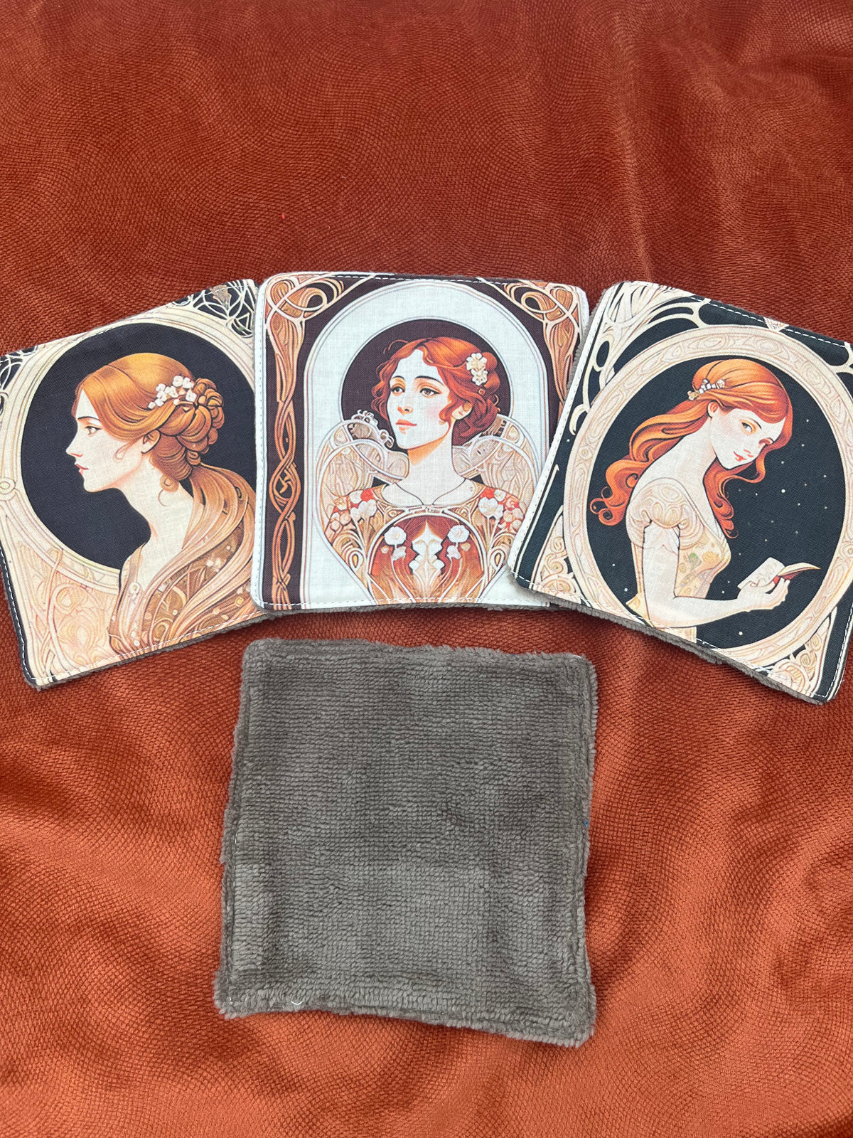 Lot de lingettes - Femme Taupe 2