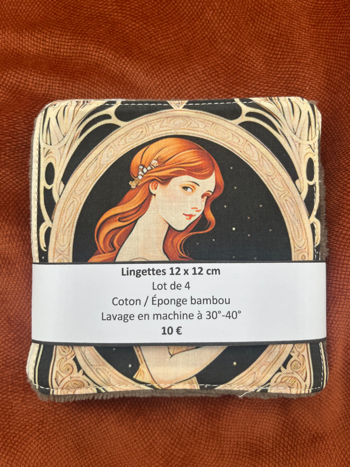 Lot de lingettes - Femme Taupe 2