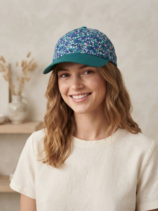 Casquette adulte - Confettis Bleus