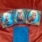 Lot de lingettes - Hibou Bleu 2