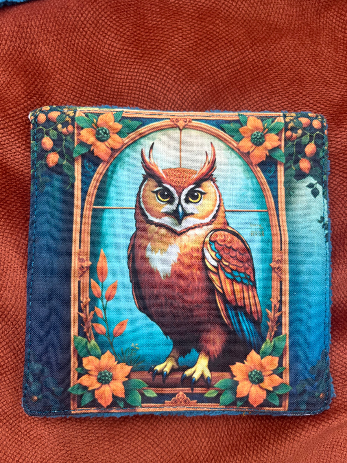 Lot de lingettes - Hibou Bleu 2