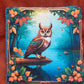 Lot de lingettes - Hibou Bleu 2