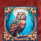 Lot de lingettes - Hibou Bleu 2