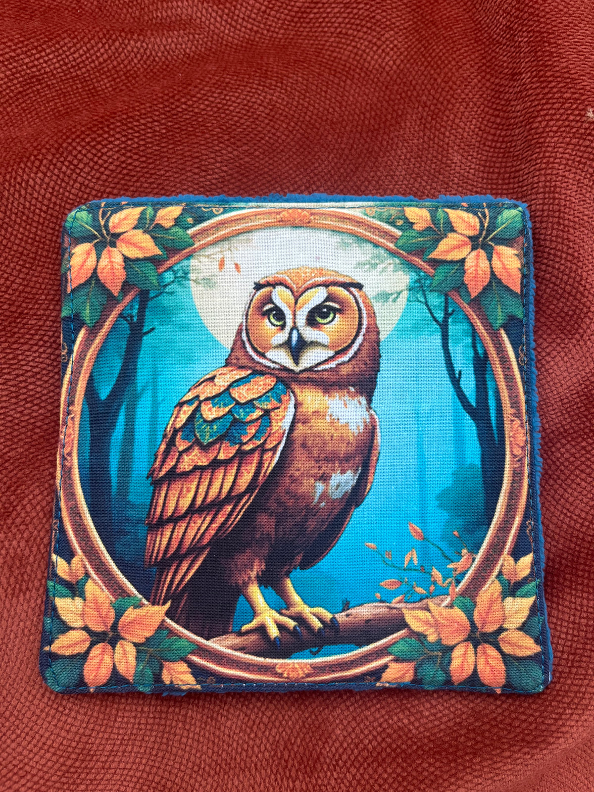 Lot de lingettes - Hibou Bleu 2