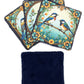 Lot de lingettes - Mésange Marine 1