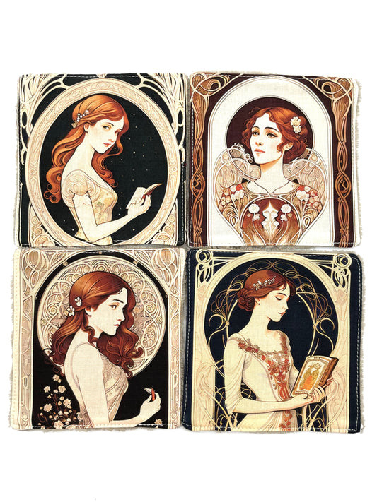 Lot de lingettes - Femme Beige 1