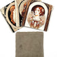 Lot de lingettes - Femme Beige 1