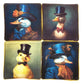 Lot de lingettes - Canard Jaune 1