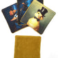 Lot de lingettes - Canard Jaune 1