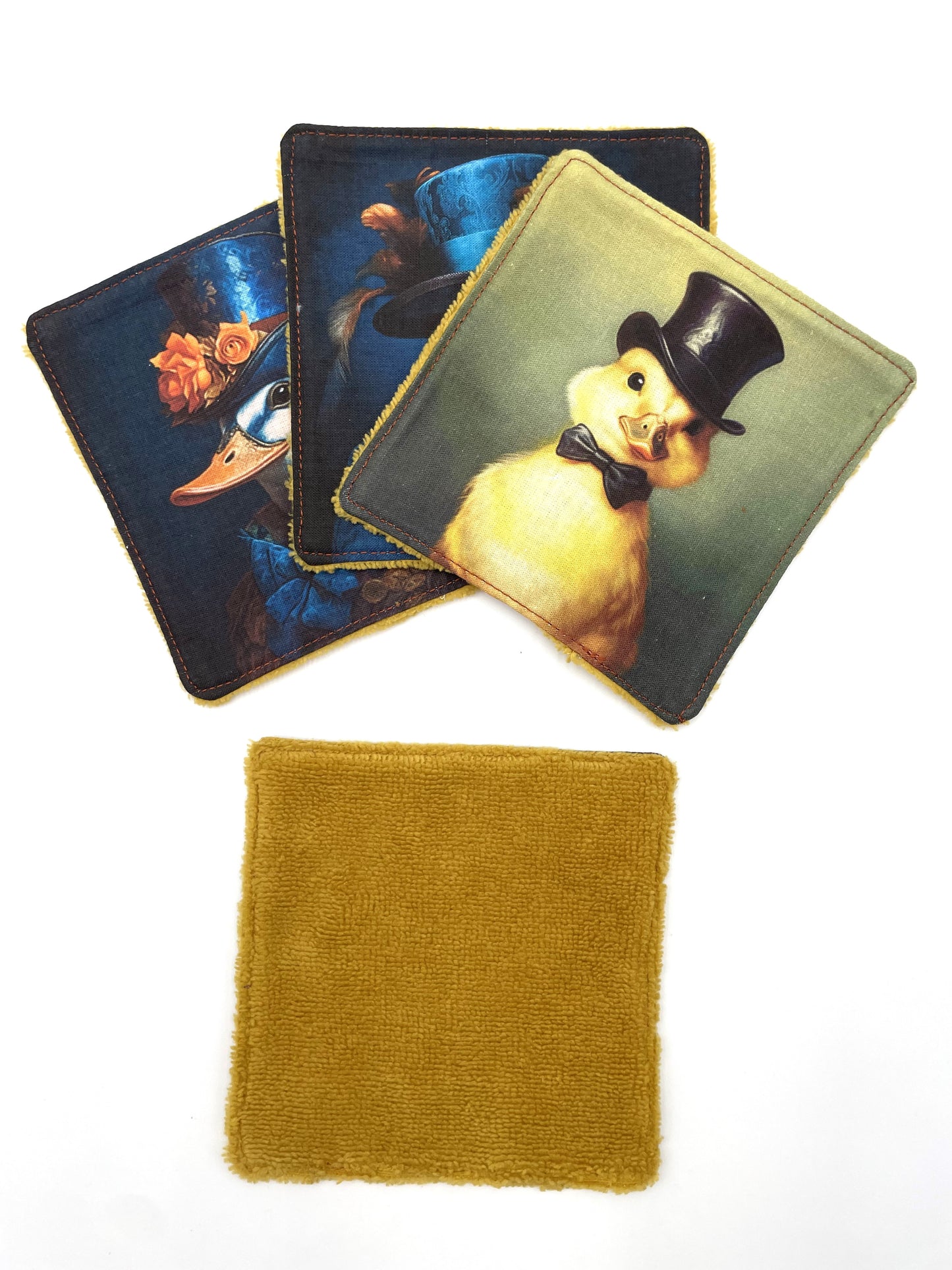 Lot de lingettes - Canard Jaune 1