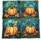 Lot de lingettes - Citrouille Bleu 1
