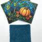 Lot de lingettes - Citrouille Bleu 1