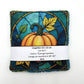 Lot de lingettes - Citrouille Bleu 1