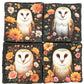 Lot de lingettes - Chouette Noir 1