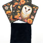 Lot de lingettes - Chouette Noir 1