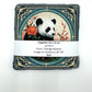 Lot de lingettes - Panda Gris 1