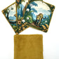 Lot de lingettes - Léopard Jaune 1