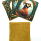 Lot de lingettes - Faisan Jaune 1
