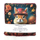 Lot de lingettes - Ecureuil Bordeaux 1