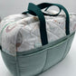 Sac à langer - Menthe et Montgolfière