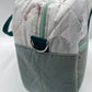 Sac à langer - Menthe et Montgolfière