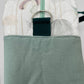 Sac à langer - Menthe et Montgolfière
