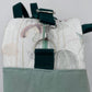 Sac à langer - Menthe et Montgolfière