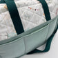 Sac à langer - Menthe et Montgolfière